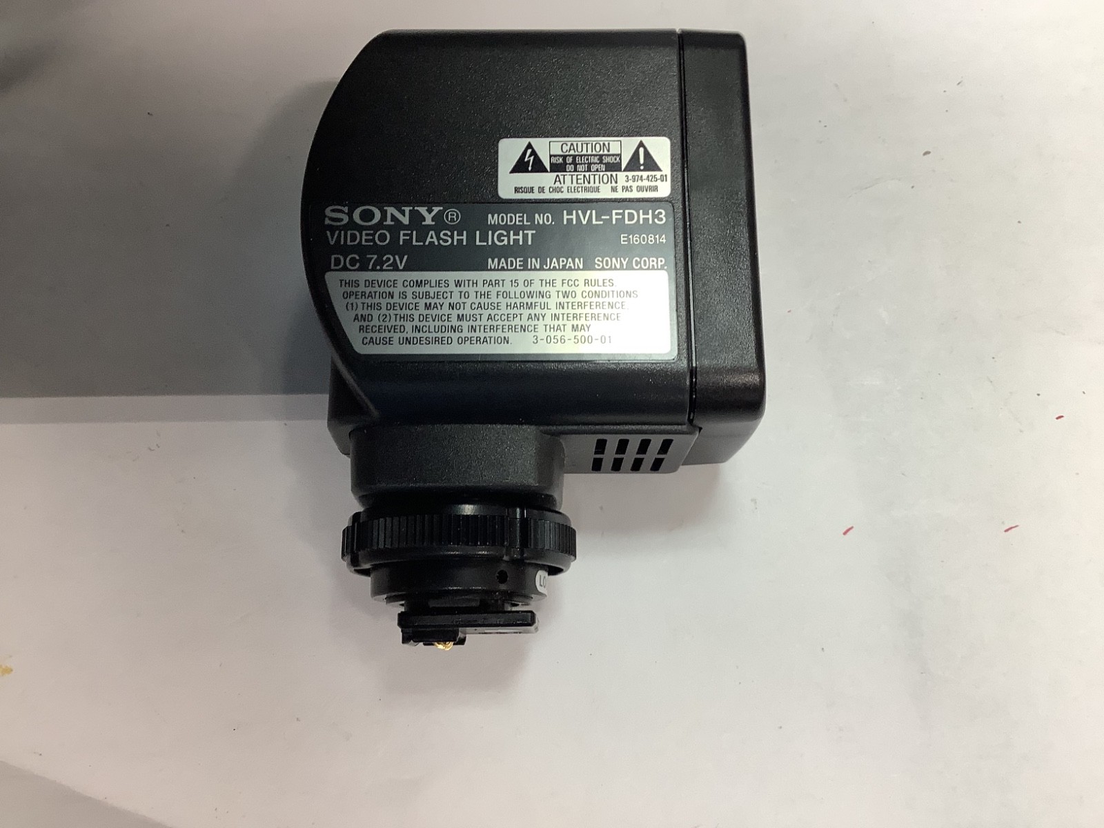 Sony HVL-FDH3 Flash For Sony Handycam