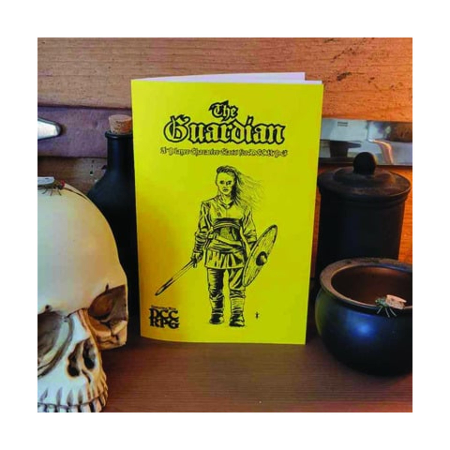 Breaker Press RPG Guardian New