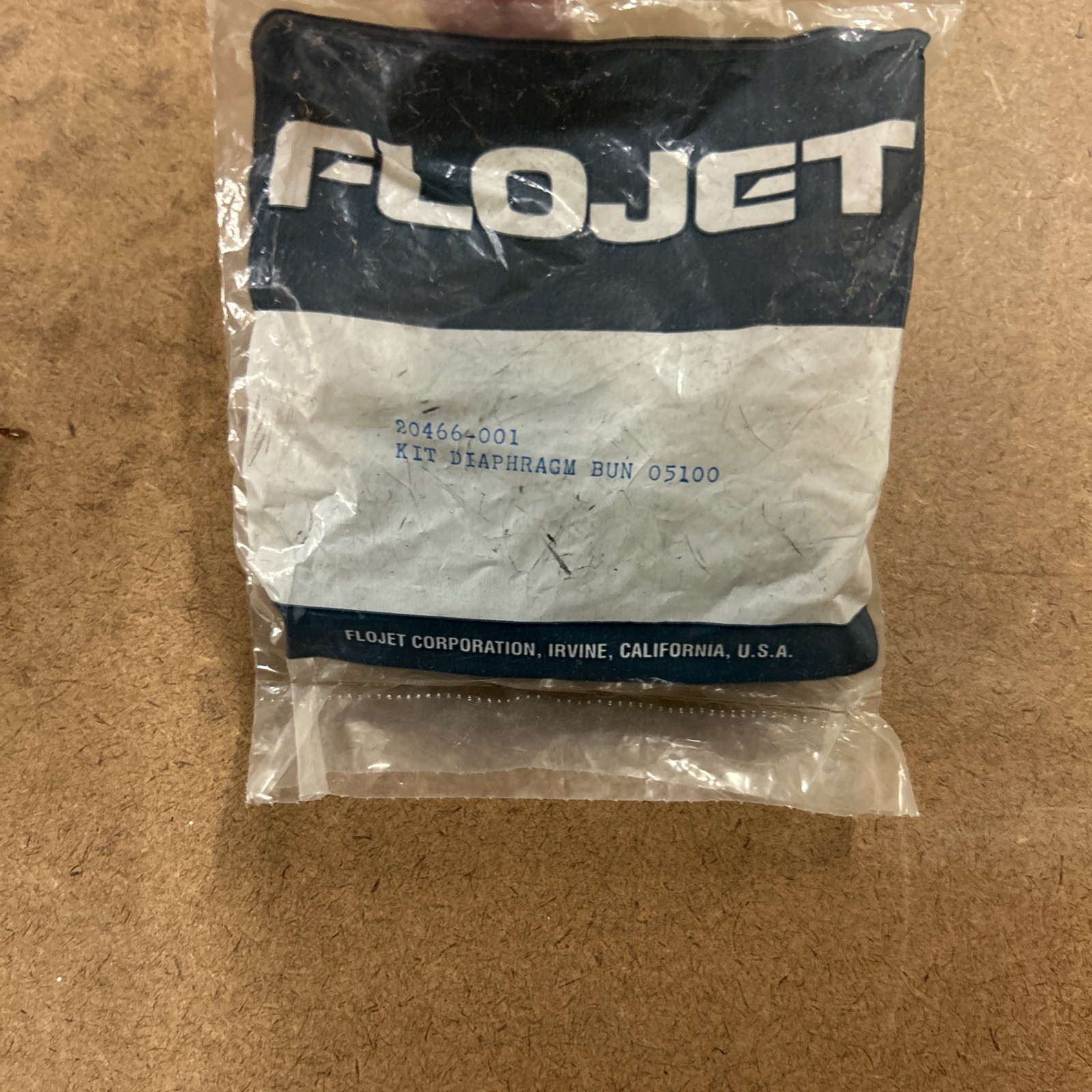 Flojet Kit Diaphragm Bun 05100 20466-001