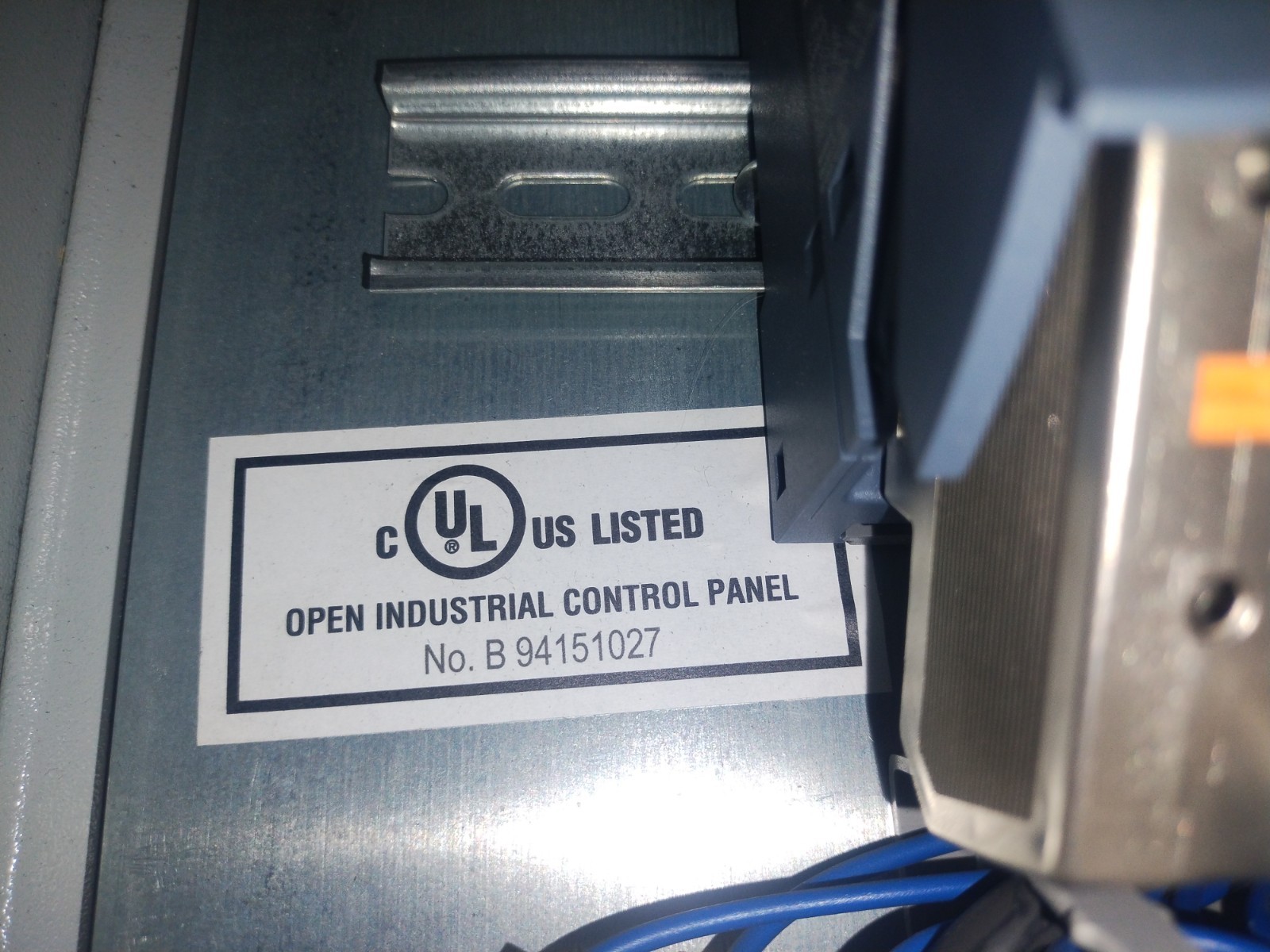 Schneider Electric Control Panel power Controller Used.