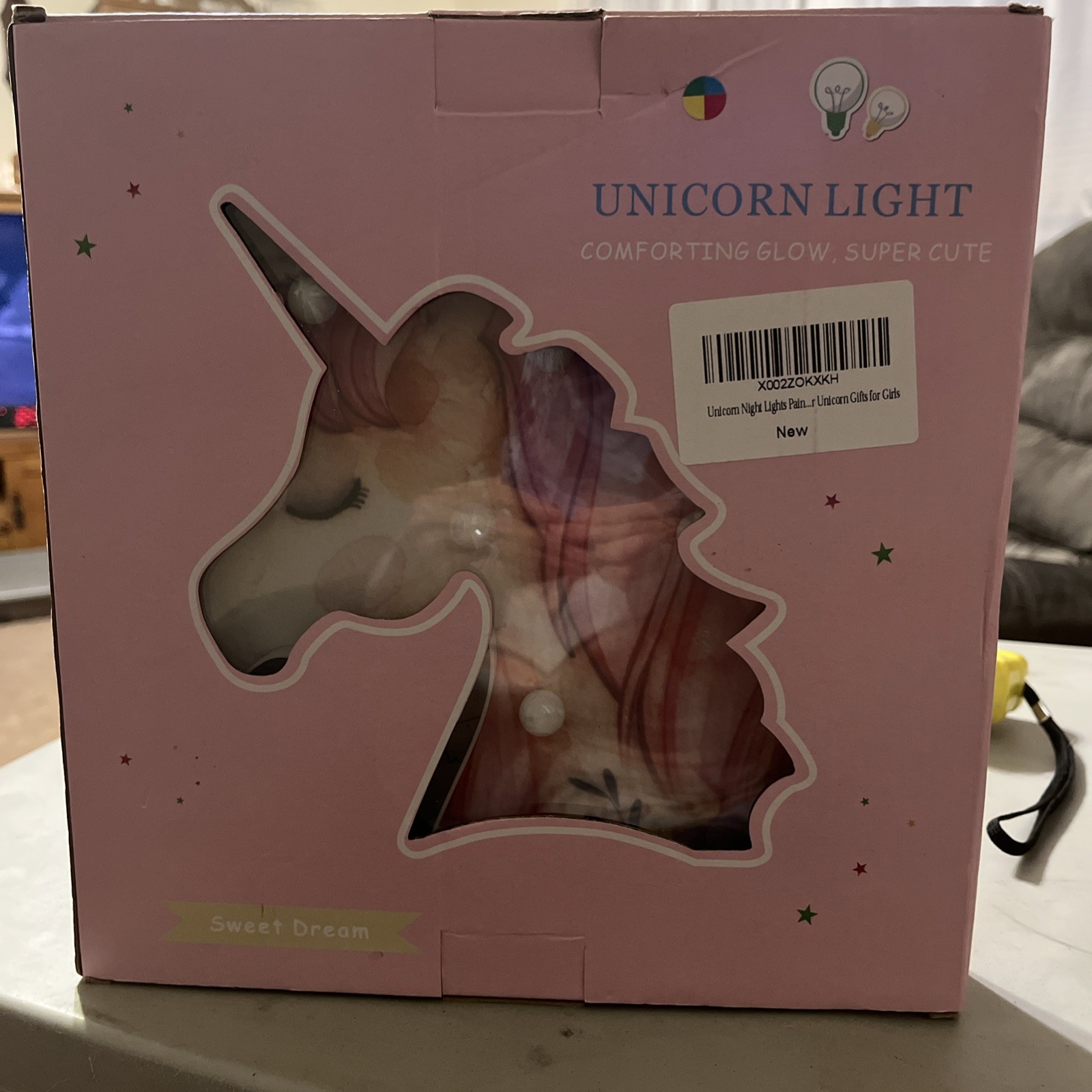 Unicorn Light By Sweet Dream New