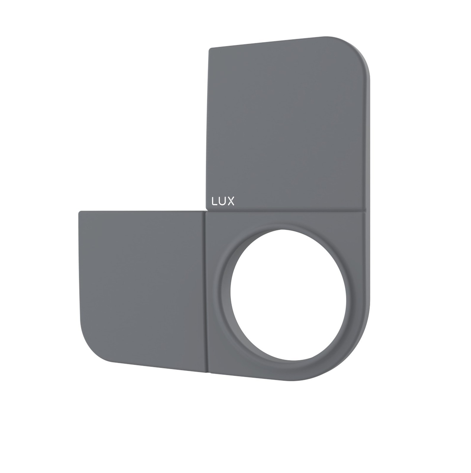 Kono DSC-KNS-SG Thermostat Decor Cover Set, Sea Mist Grey