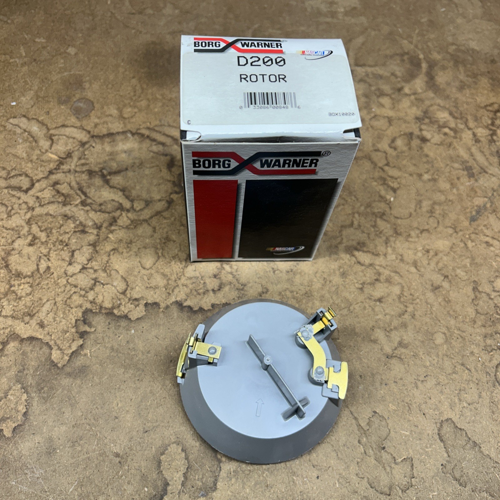 BWD Automotive D200 Distributor Rotor NOS