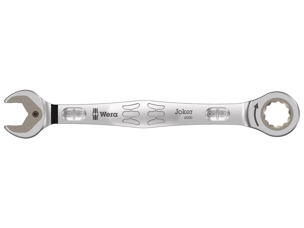 Wera 05073285001 - JOKER SW 5/8 SB RATCHETING COMBINATION WRENCH