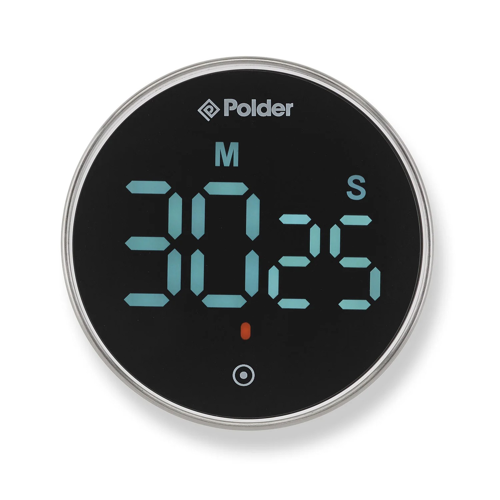 Polder Twist Digital Kitchen Timer with Extra Large Display and 100 Minute
