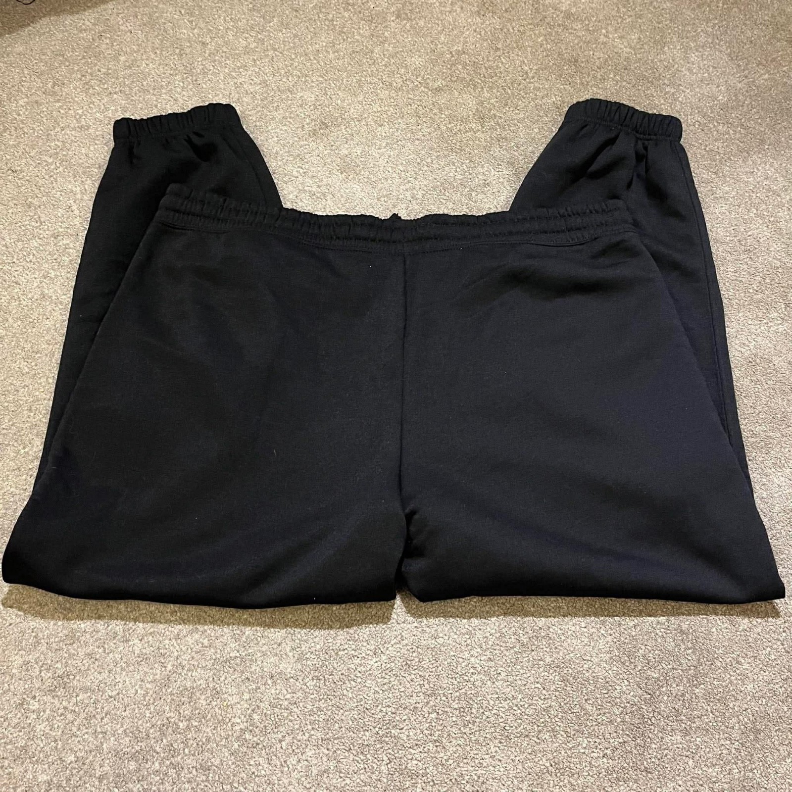 BNWT Primark Regular Fit Black Joggers Size XL