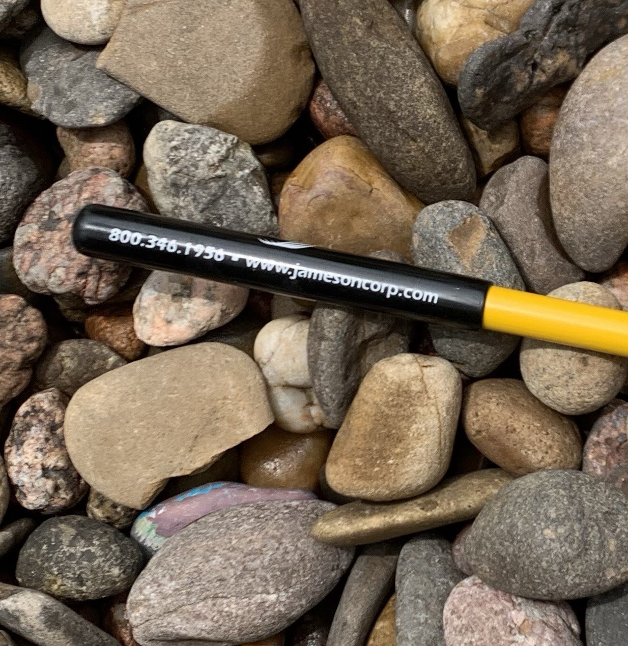 Jameson Fiberglass Rod. Used. 38”.