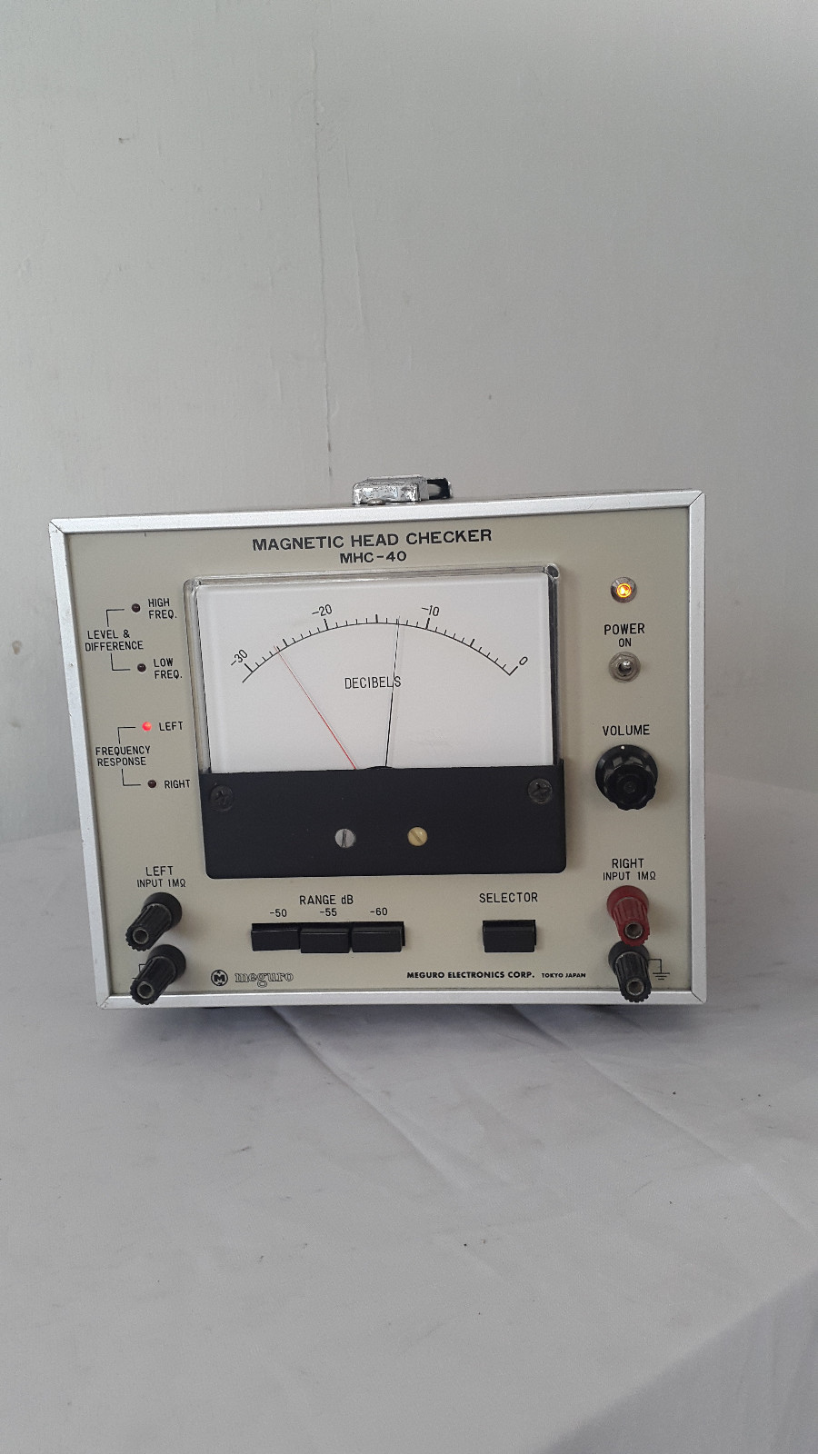 Meguro MHC-40 Magnetic Head Checker