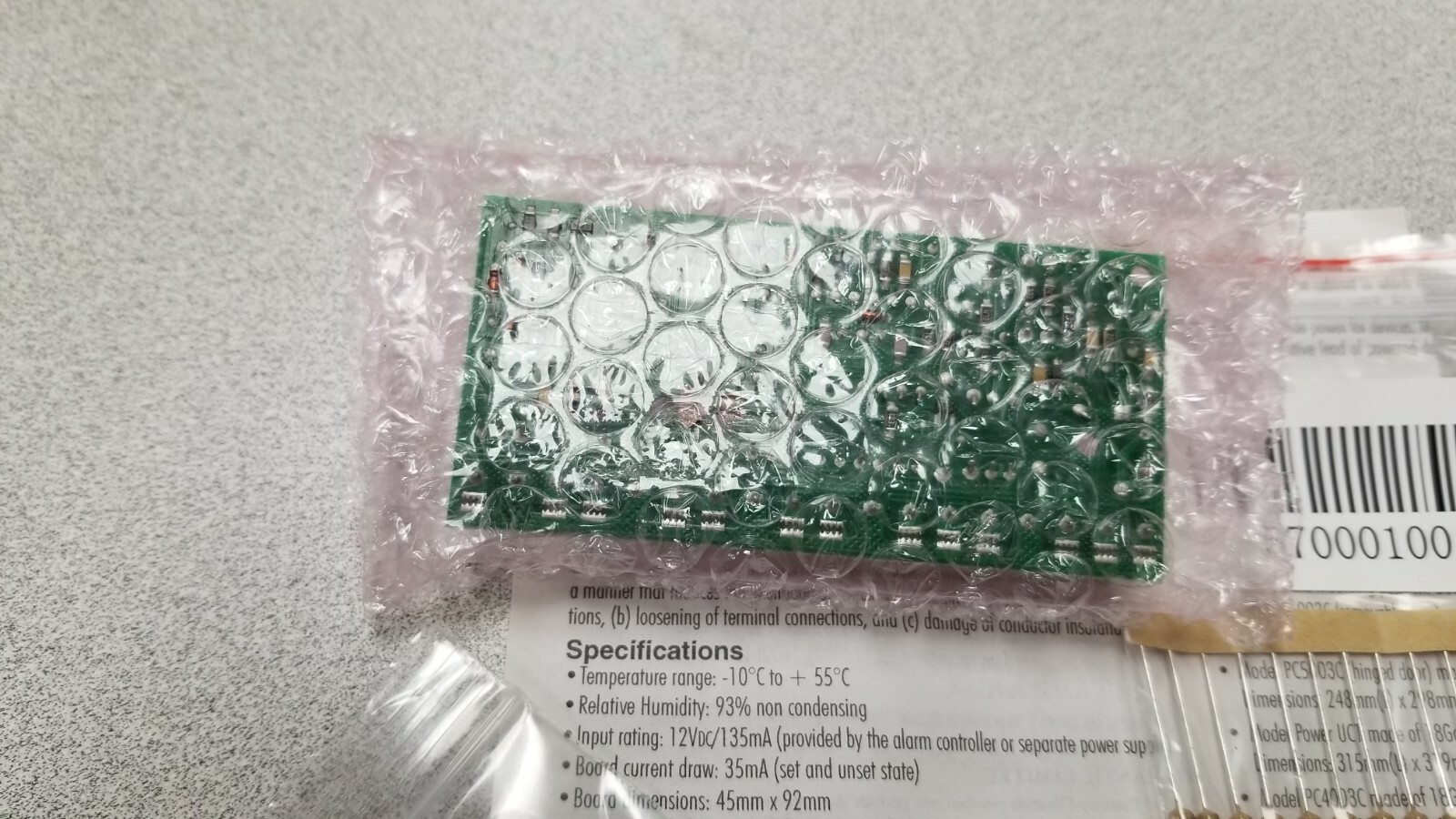 DSC PC5108 PowerSeries 8-Hardwire Zone Expander Module for PC1616-PC1832-PC1864