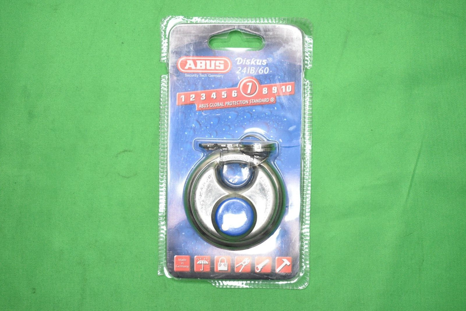 Abus Diskus 24IB/60  Heavy Duty Diskus Lock