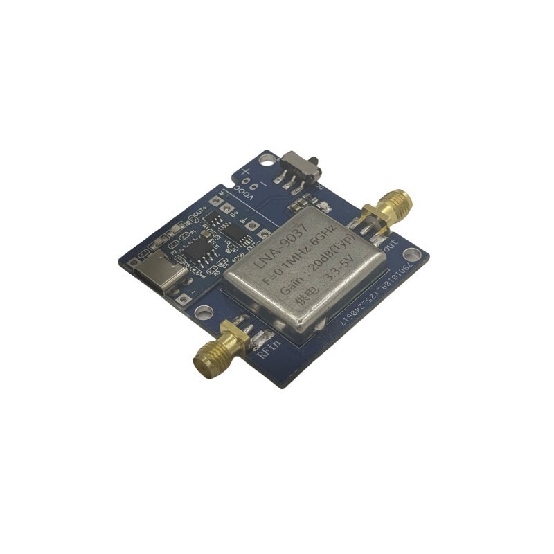 Low Noise Amplifier LNA w/ 20DB High Gain for SDR MW SW Radio FM LNA-9037