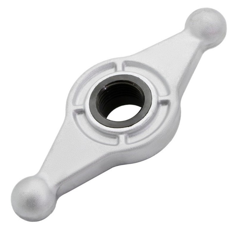 Simple Assembly Wheel Fastener For Wheel Systems Ensures Accurate Alignment
