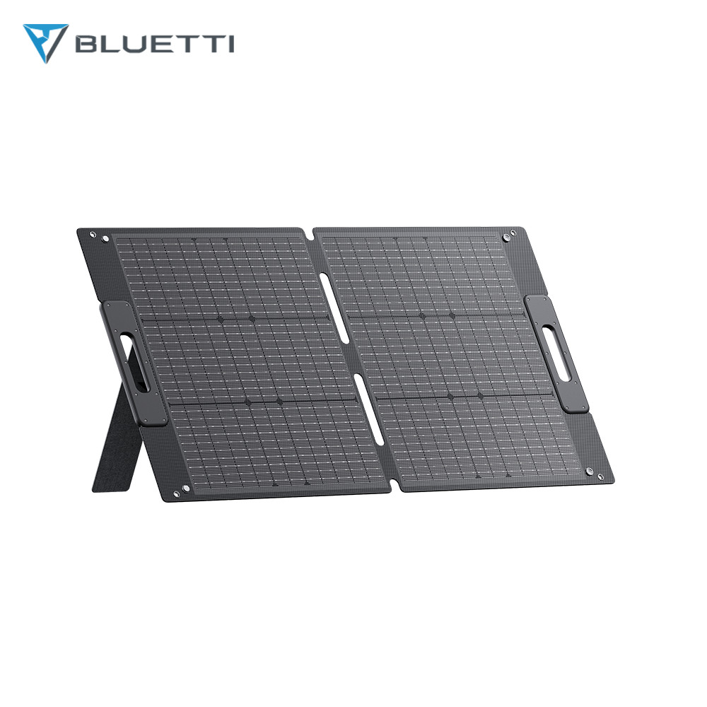 BLUETTI 100W Solar Panel Foldable & Portable ETFE Coating for Power Stations