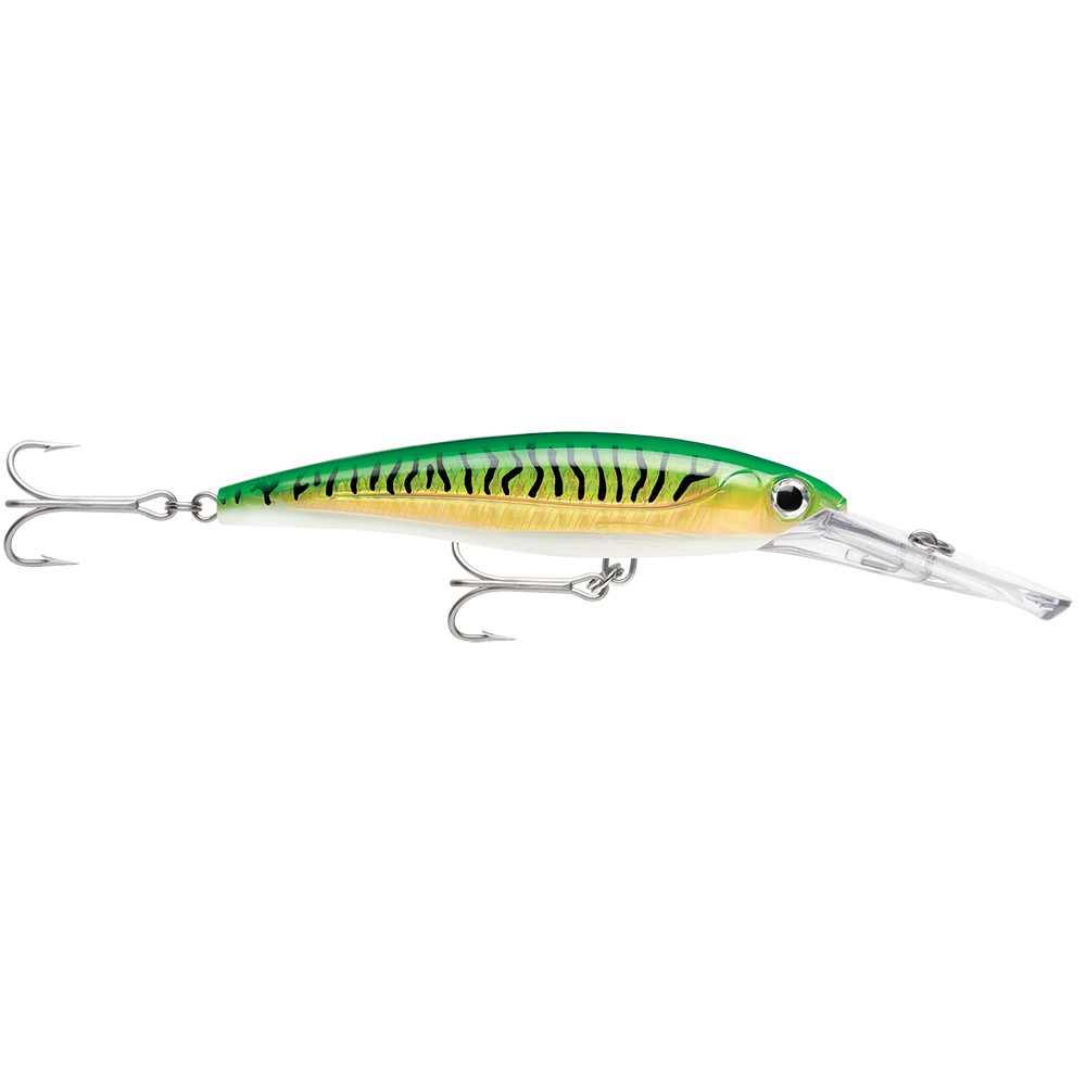 Rapala X-Rap® Magnum® 30 Gold Green Mackerel XRMAG30GGM UPC 022677135854