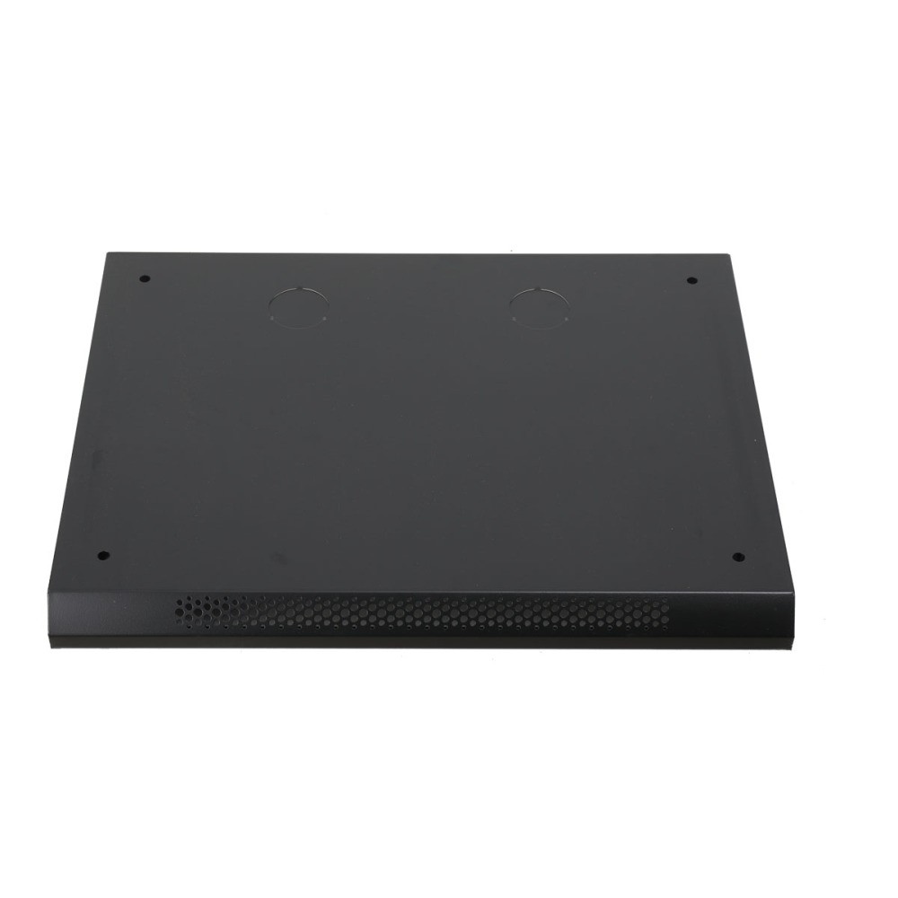 4U Server Rack Cabinet Network Data Rack Enclosure 60kg Load Bearing Black