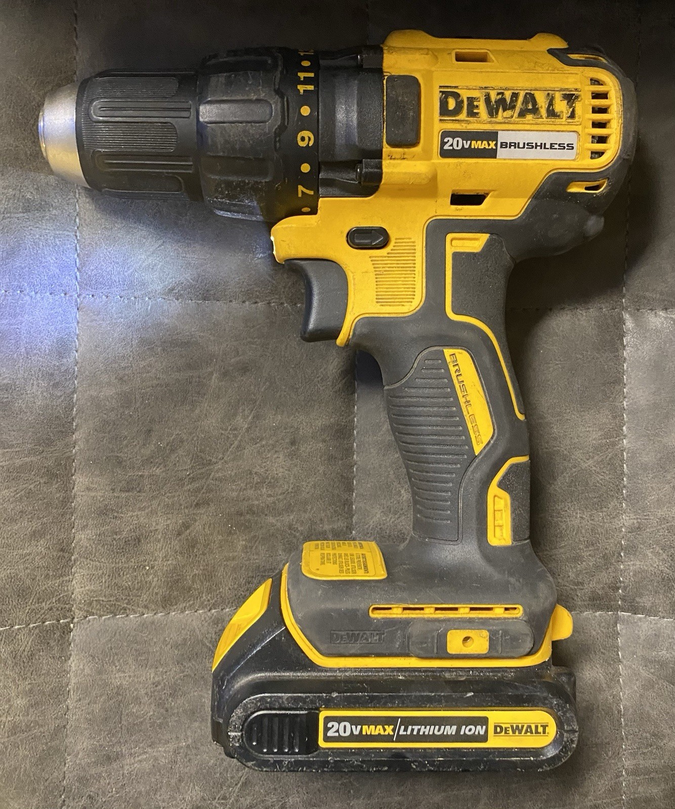 DeWalt DCD777 20V Max Brushless Cordless Drill Driver (Tool Only)