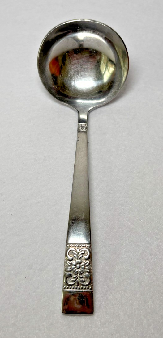 Reed & Barton Medley Gravy Ladle Stainless Japan Rebacraft