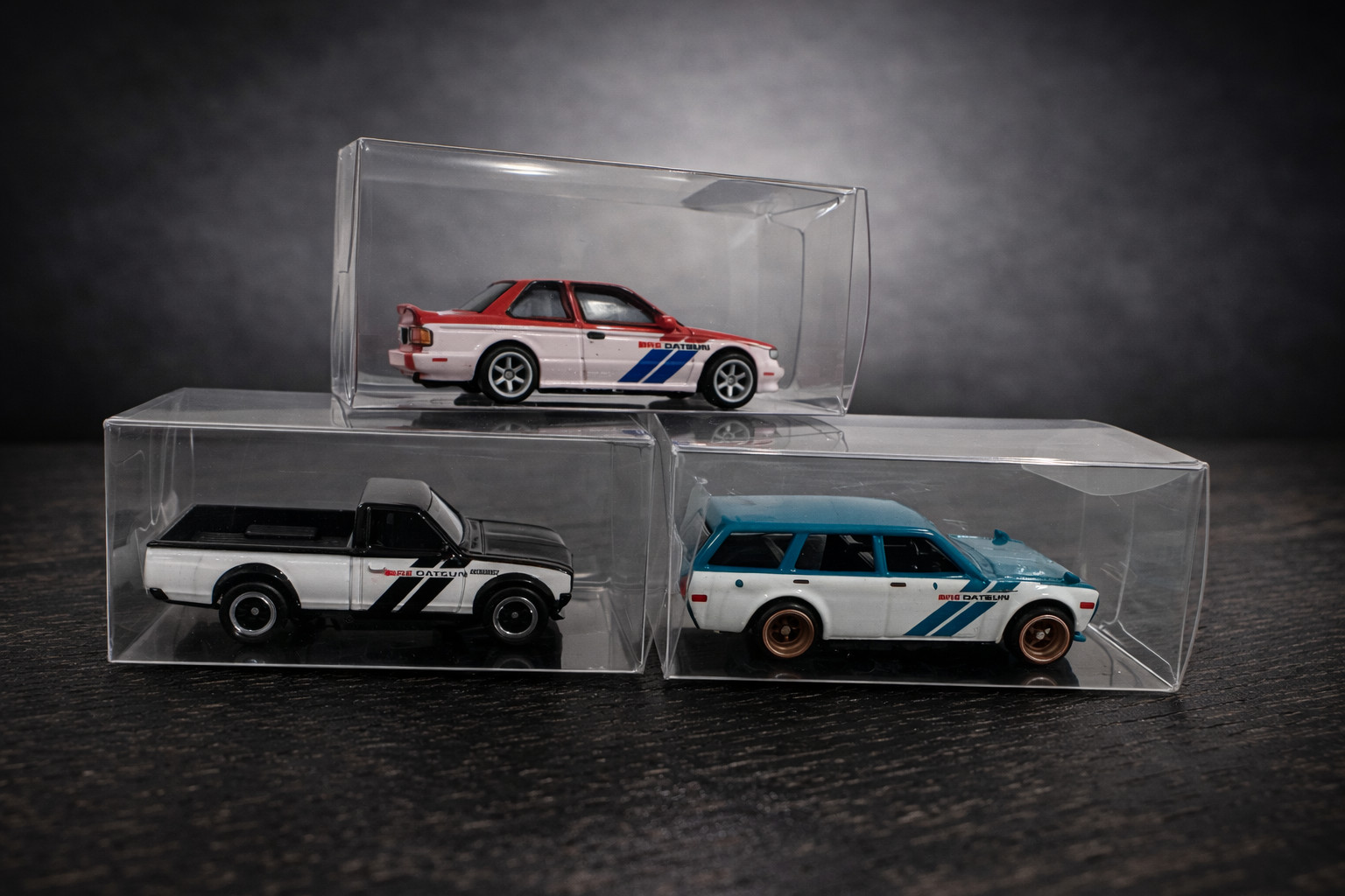 10 Pack 1:64 Diecast Car Cases – Hot Wheels Matchbox Display Box