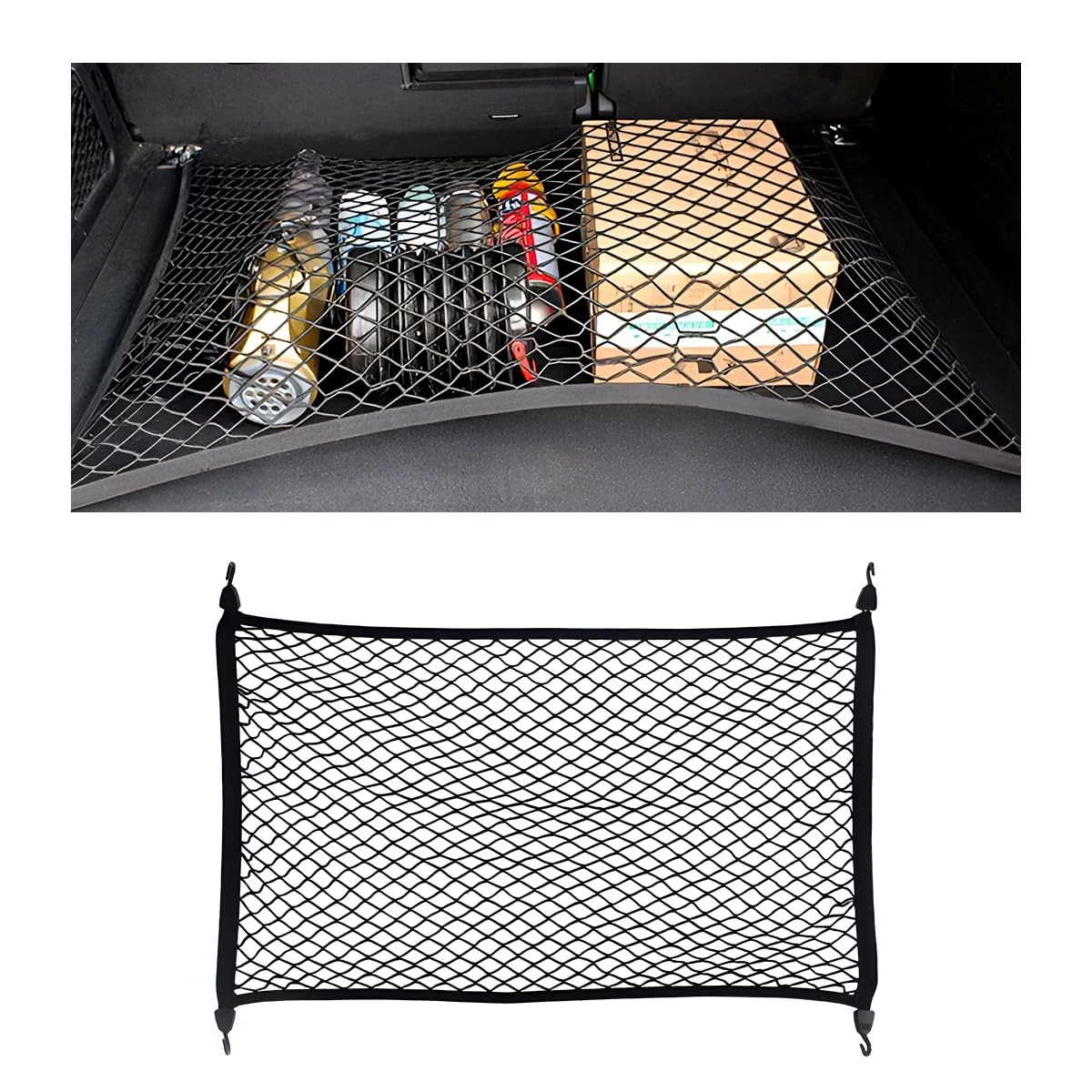 ZNDAW Elastic Cargo Net for SUV, 31.5 × 23.6 inches, × inches