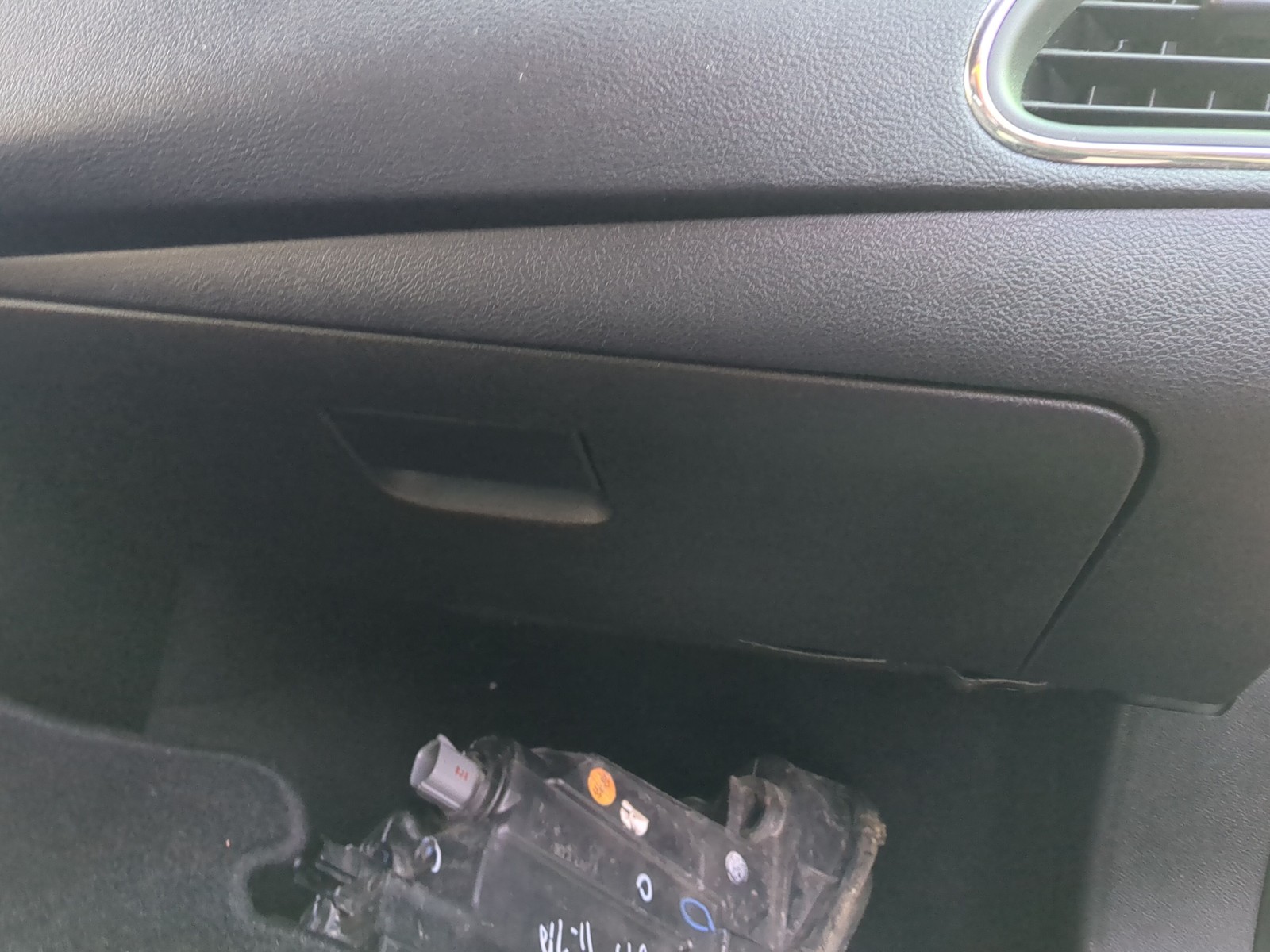 2012 Chrysler 200 Passenger Glove Box Door Storage Compartment A58PG