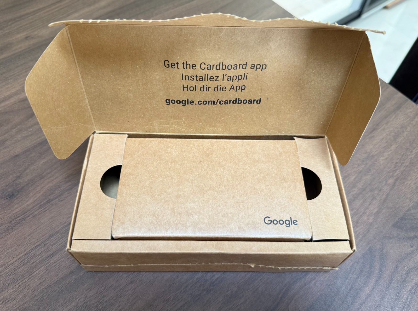 Google Cardboard: 3D VR Virtual Reality Headset Games Glasses