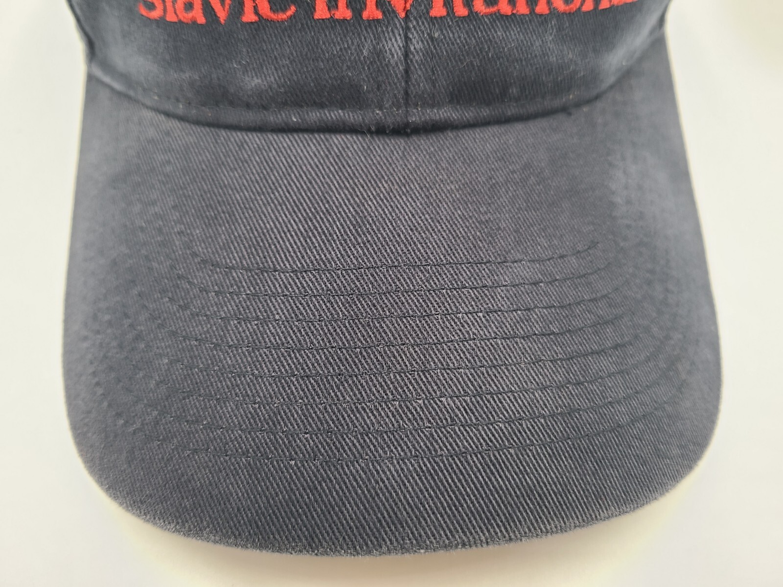 The Slavic Invitational Beau Rivage Golf Course Resort Adjustable Hat Cap Blue
