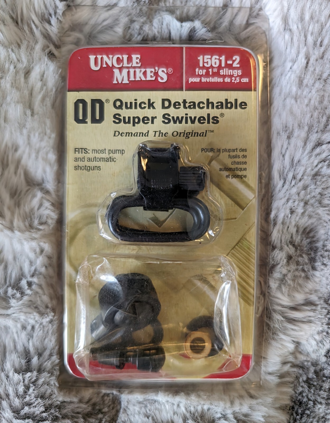Uncle Mike's Quick Detachable Super Swivels Pump or Auto Shotgun Strap