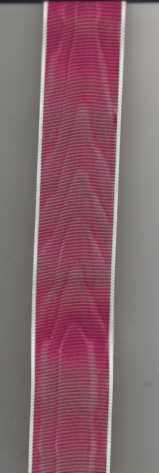 Six 6 inches of ribbon material for the Legion of Merit Award medal LOM