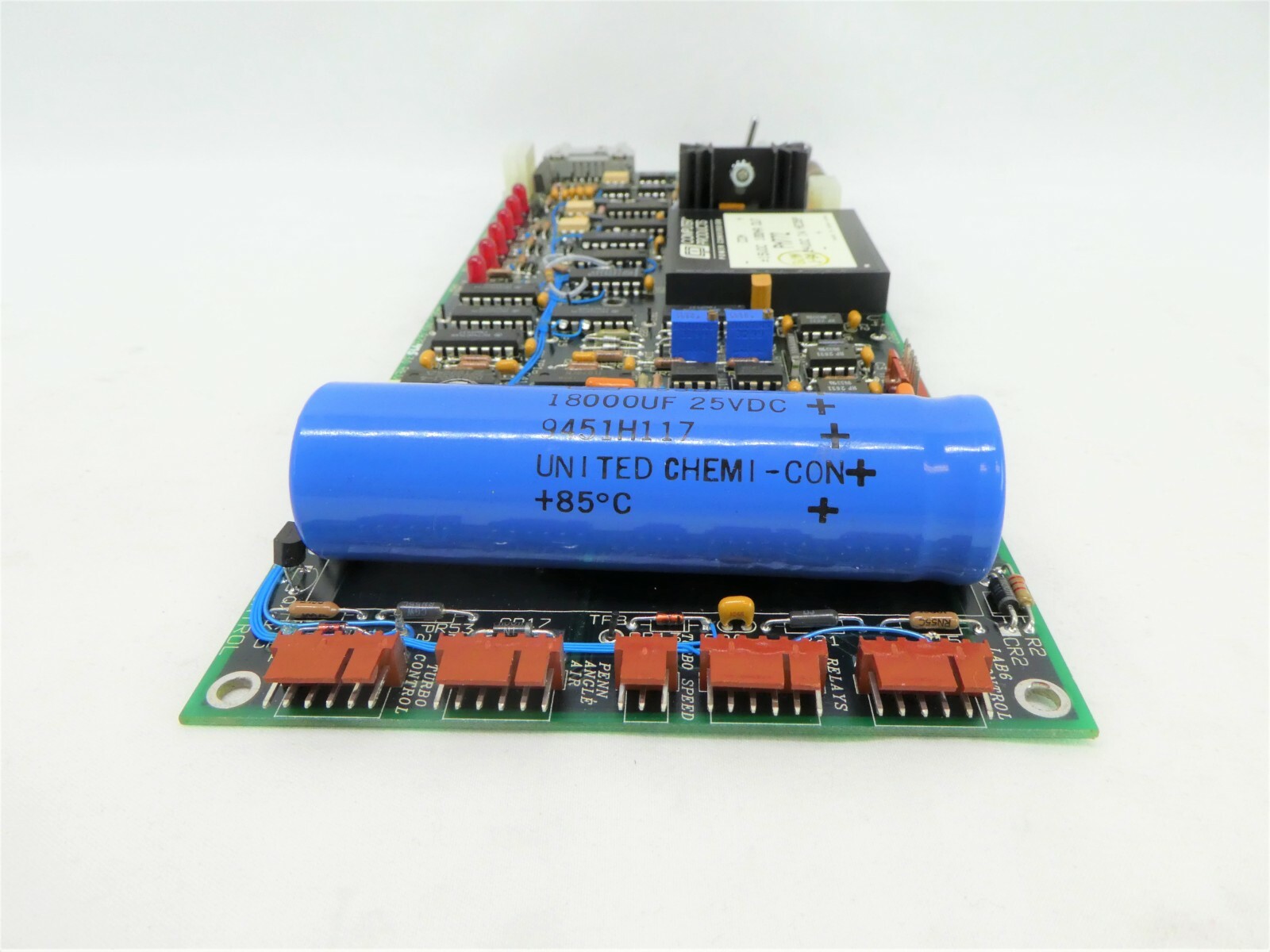 Schlumberger Technologies 97847530 Vacuum Control PCB Card IDS-1000 Surplus