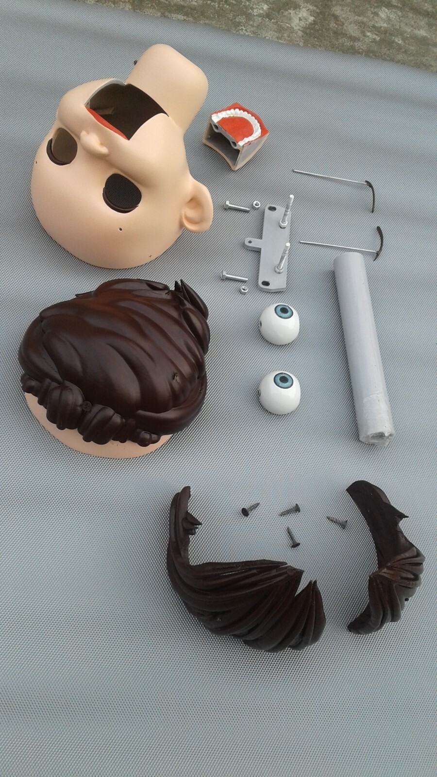 Alfred E. Neuman Ventriloquist Head kit