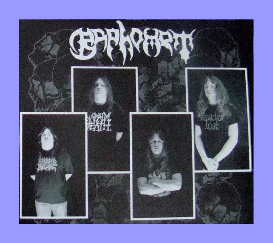BAPHOMET - Death in the Beginning, 1991 CD 2020 Reissue (Factory-sealed)