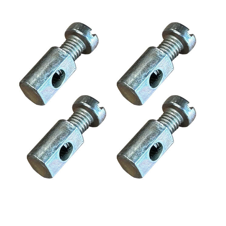 Vw Bug Carburetor Barrel Nut Solex 30PICT, 34PICT. Heater Cable Nut, 4 Pack