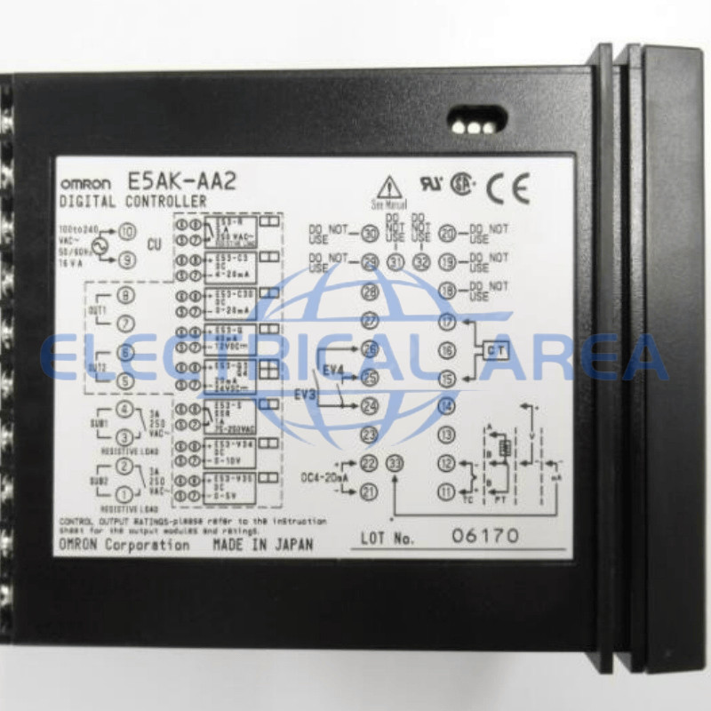 1PC Omron New E5CC-RX2ASM-000 Temperature Controller Fast delivery