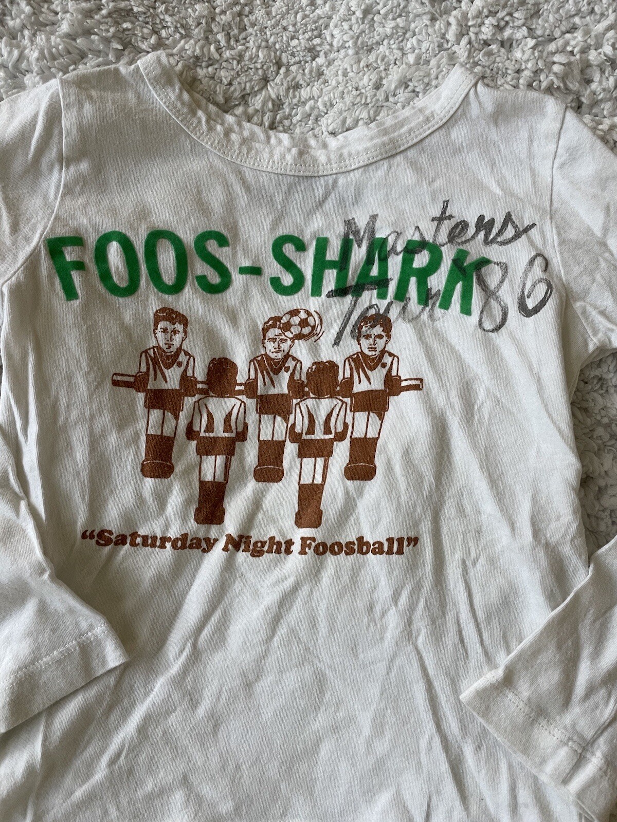Crewcuts Like Lightning Boys Sz. 2T “Foos Shark” Themed Tee. Adorable, Fun