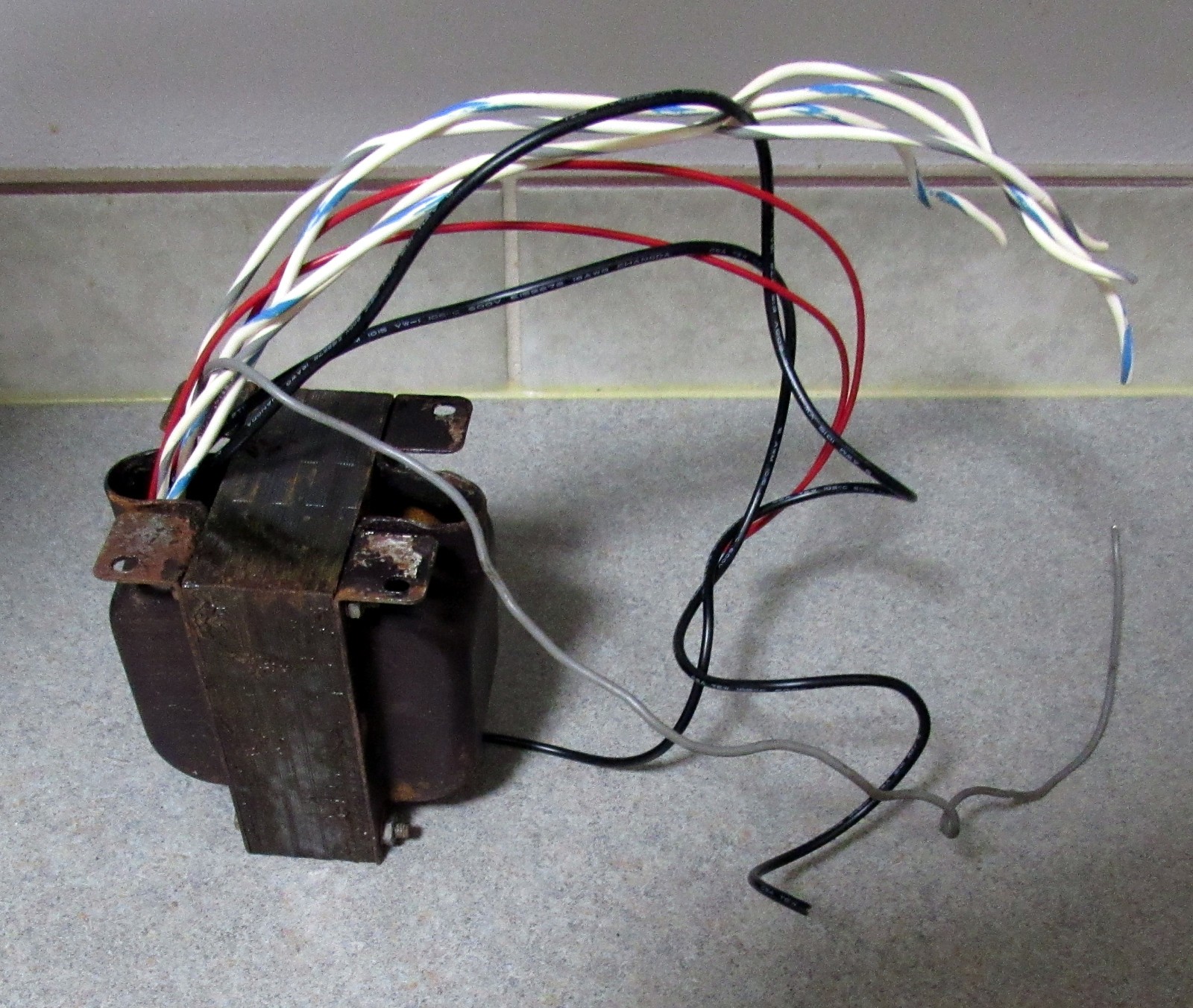 Vintage Tube Power Transformer - Atwater Kent - 770 VCT, 2.5 V, 5 V - New Leads
