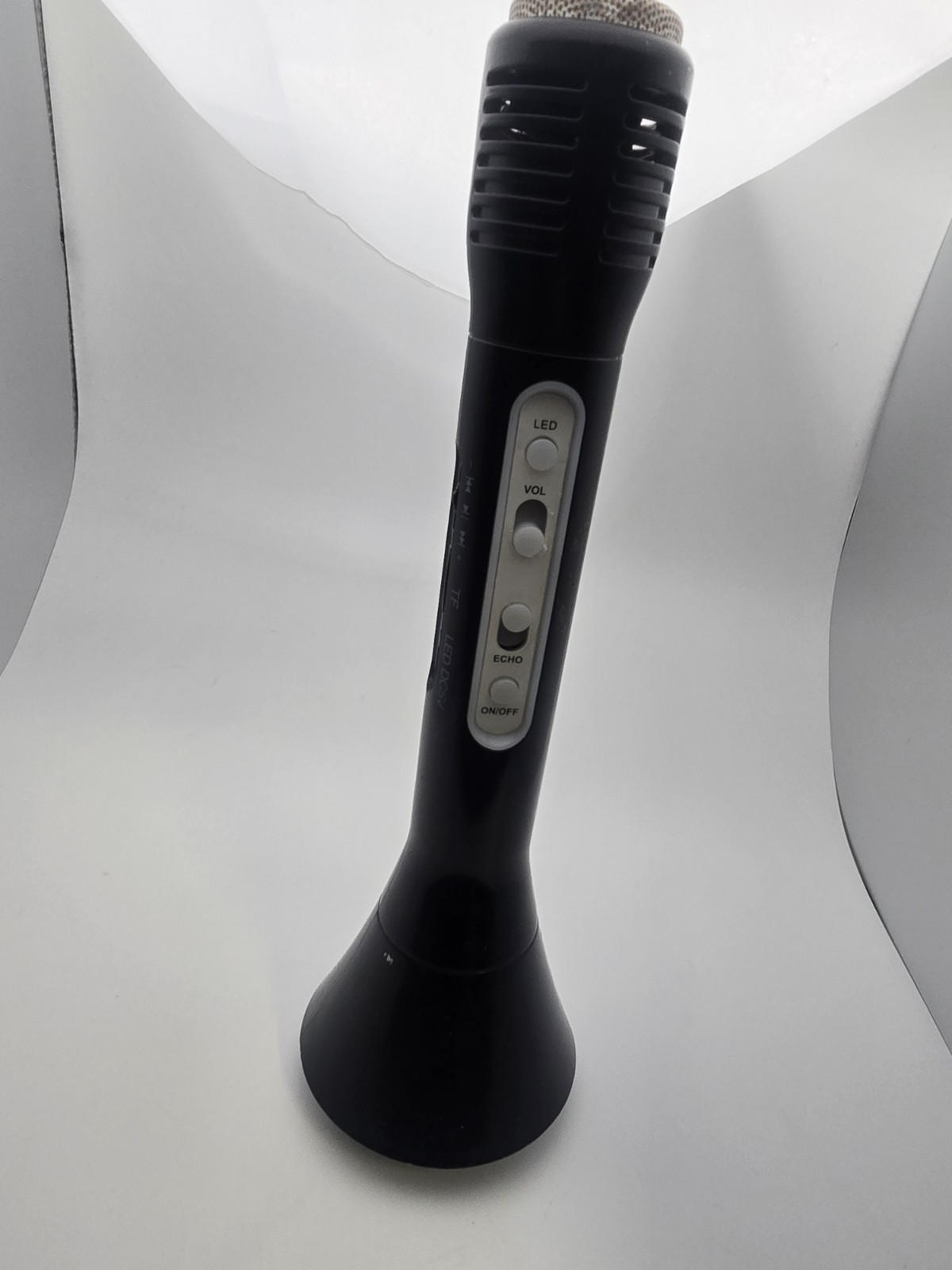 Hype Wireless Karaoke Microphone in Black Tested
