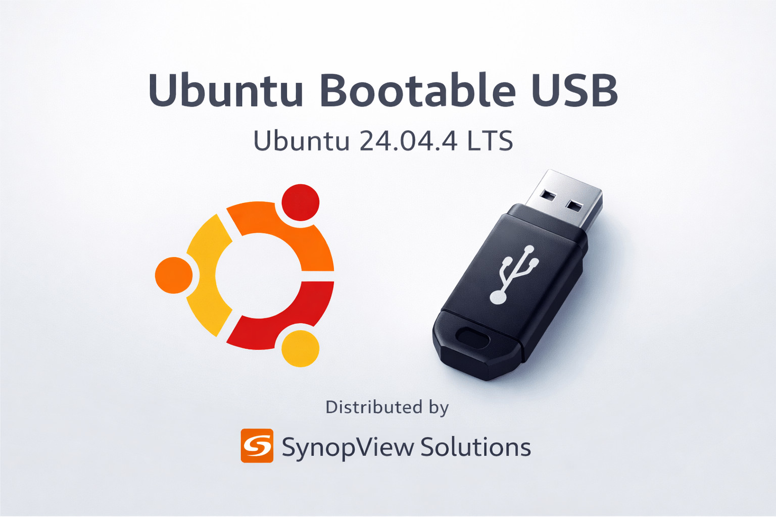 Ubuntu Linux 24.04.4 Newest LTS BOOTABLE/LIVE 16GB USB Flash Drive Free Ship