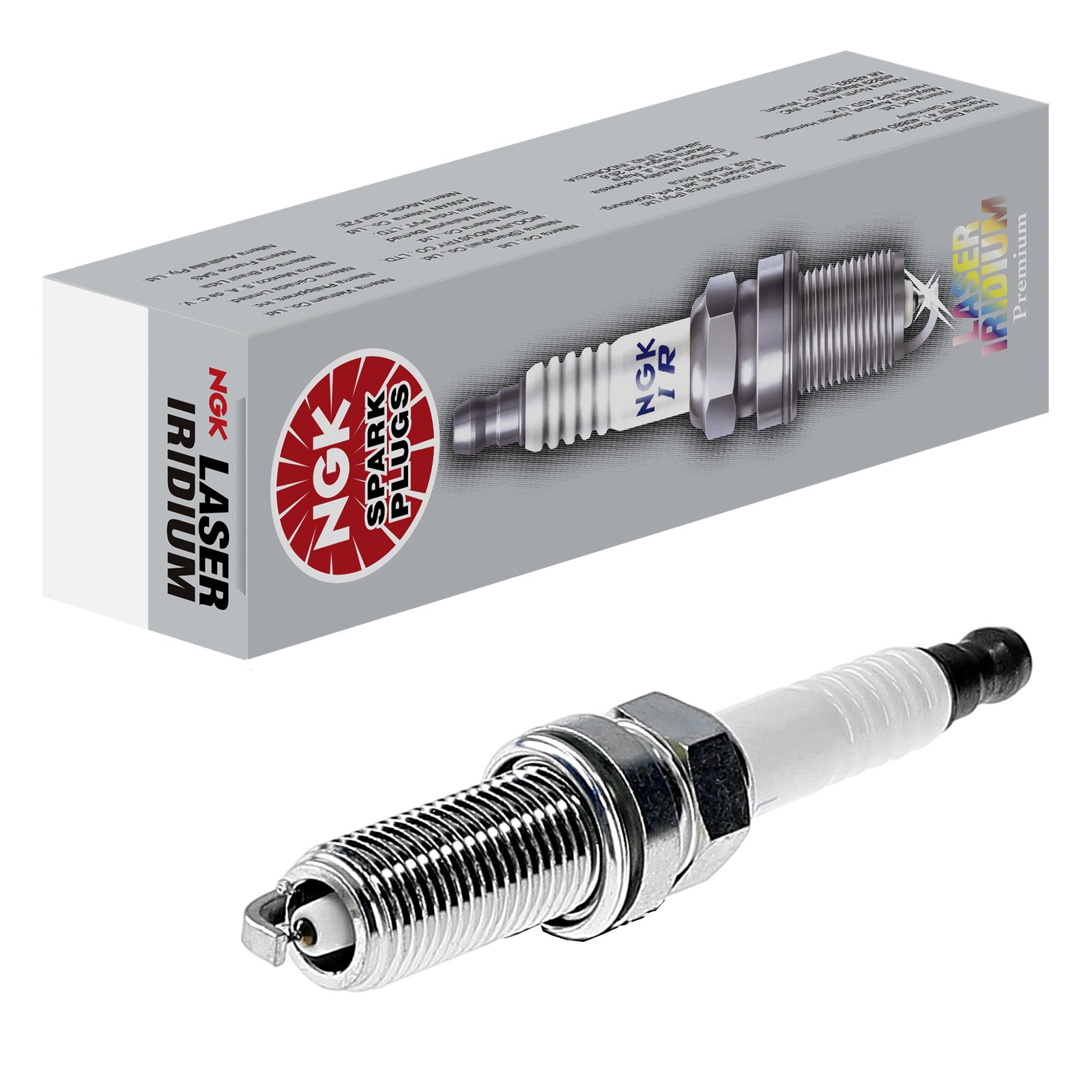 Ngk 6706 Laser Iridium Spark Plug Lkar8Ai9 Compatible Husaberg Husqvarna And