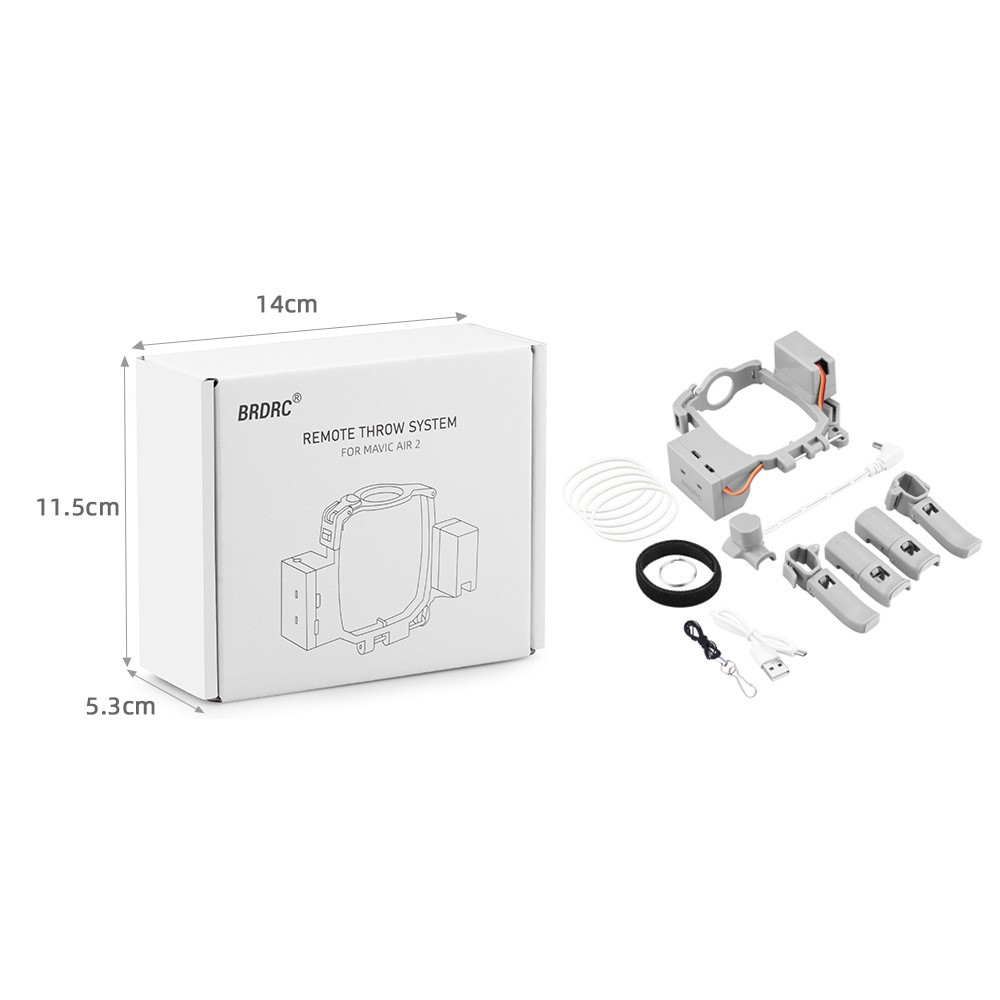 Thrower Airborne Thrower AIR2S Servo Airborne Thrower For DJI MAVIC AIR2
