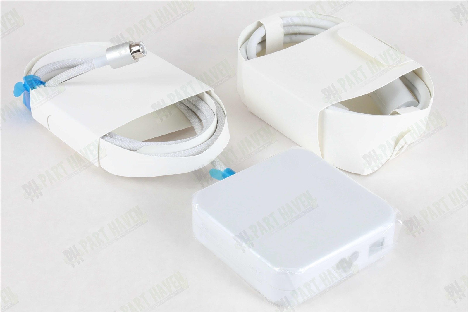 || New || Genuine Apple iMac 24" M4 Power Adapter W/ Ethernet || Silver || A2290