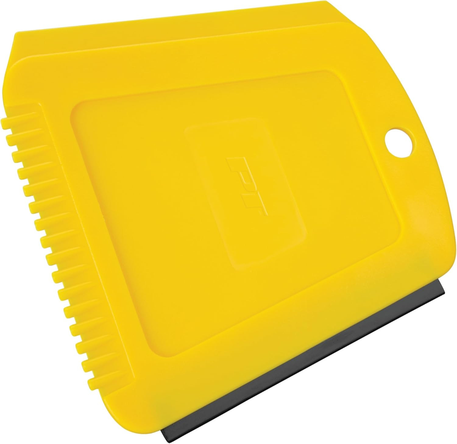 W9166 3-in-1 Ice Scraper with Low Profile Design and High Impact ABS Constructio