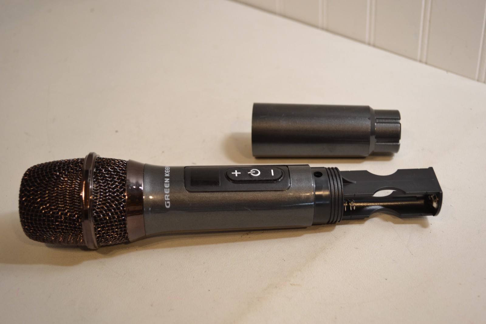 GENUINE Replacement Green Keeper Microphone for Karaoke Machine