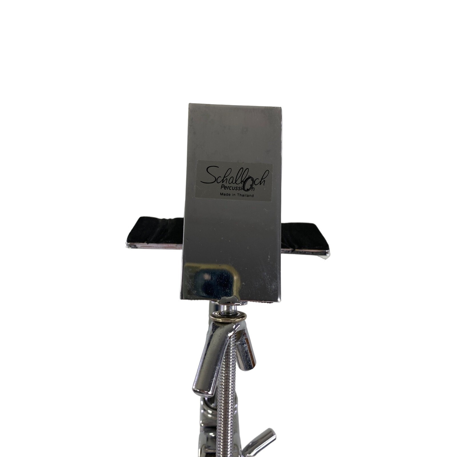 Shalloch Percussion Chrome Double Braced Bongo Stand
