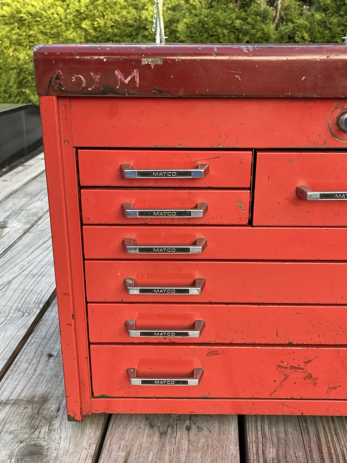 Matco Tool Chest Box Heavy Duty Mechanic Toolbox Used