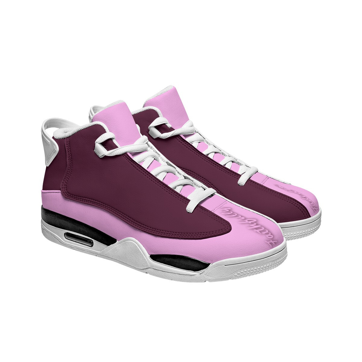Faithfully Faded™ Women's Shock Absorption and Non-Slip Basketball Shoes