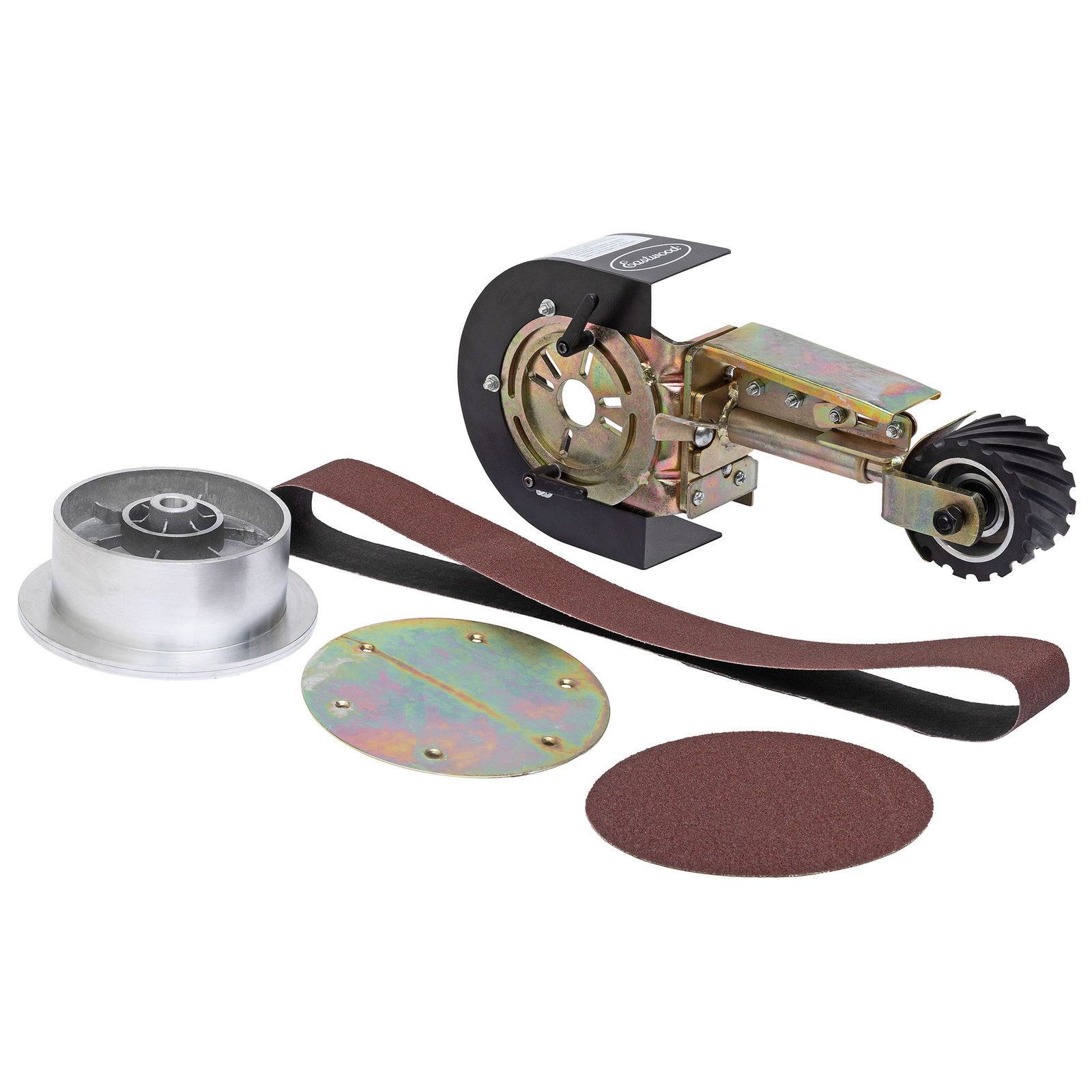 Eastwood Versa-Grind 2X36 Inch Sanding Belt Bench Grinder Attachment
