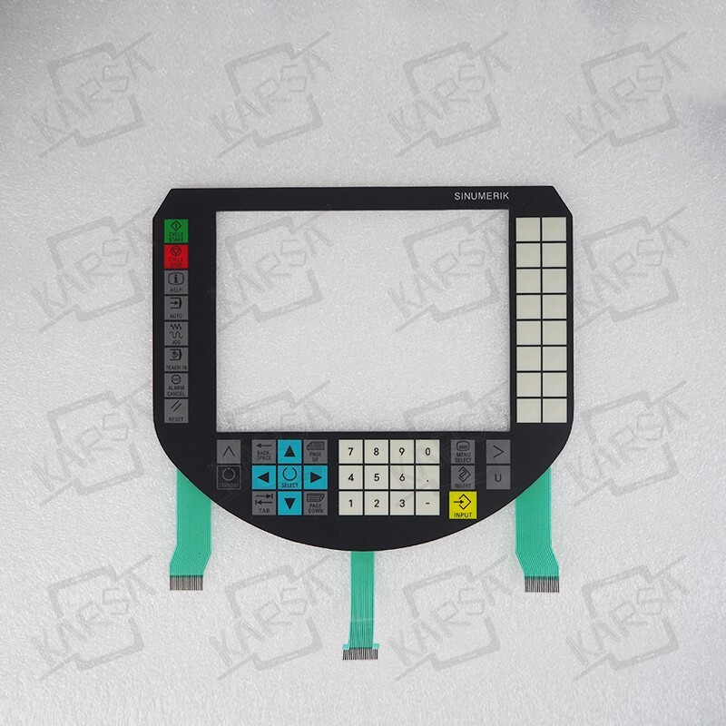 Membrane Keypad Switch Keyboard for 6FC5403-0AA20-0AA0 SINUMERIK HT8