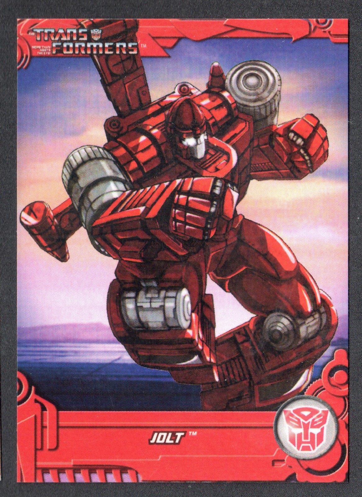 CHEAP PROMO CARD: TRANSFORMERS OPTIMUM COLLECTION (Breygent 2013) APPLECARDS