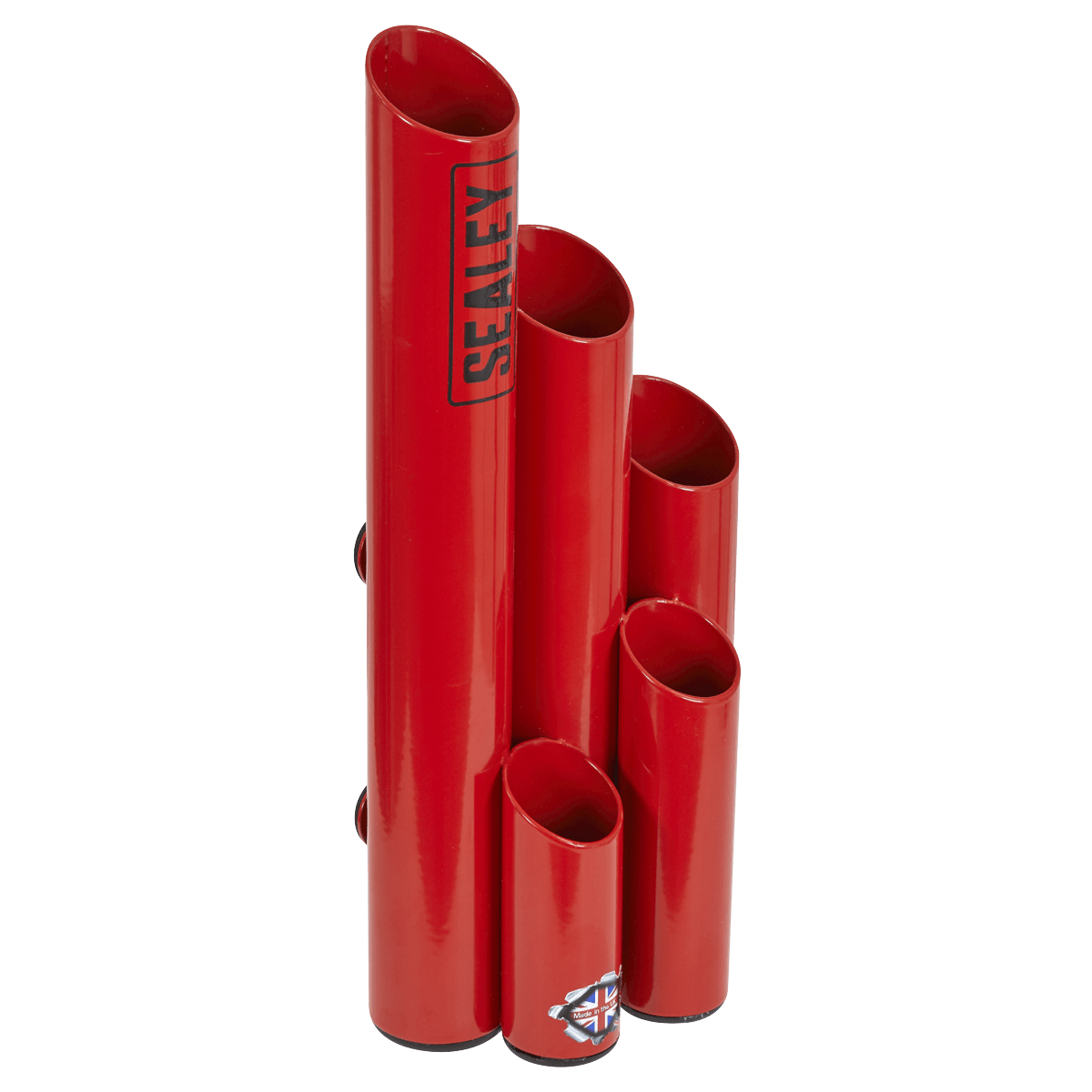 Sealey Large Magnetic Cable Tie Holder Red