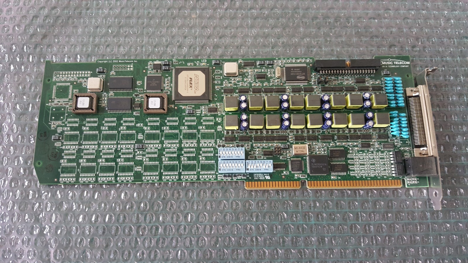 MUSIC TELECOM AN AI 43-027-0125 REV. B, 910-9901-001, 152-2000-015 PCB